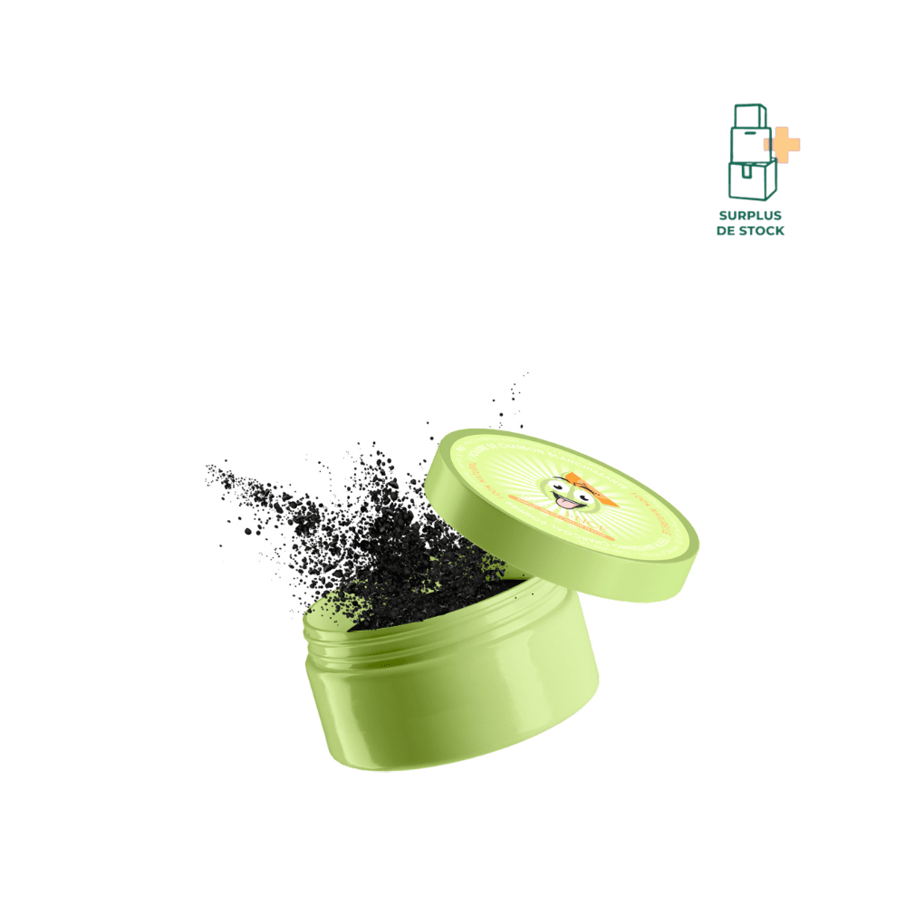 POUDRE CHARBON - Parfum au choix Soin dentaire Bbryance MELON 30 g